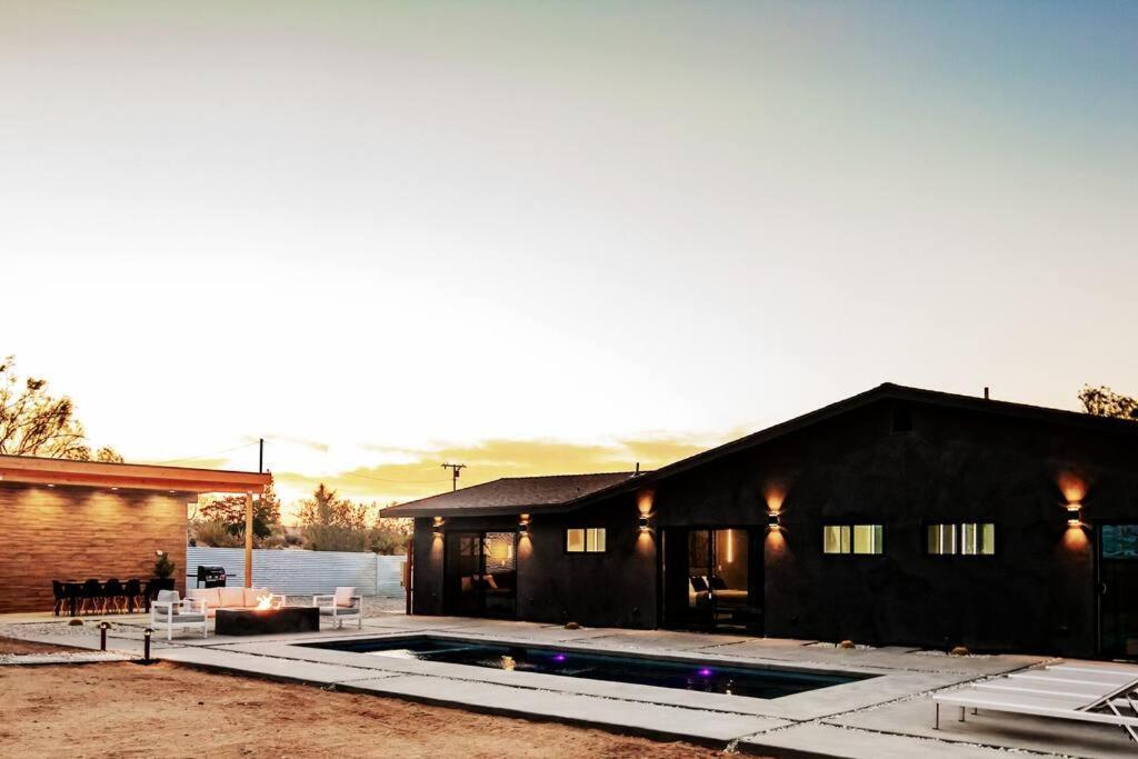 Luxury Retreat Vila Joshua Tree Exterior foto