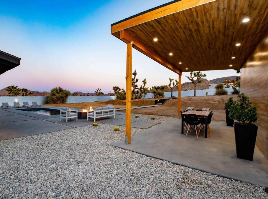 Luxury Retreat Vila Joshua Tree Exterior foto