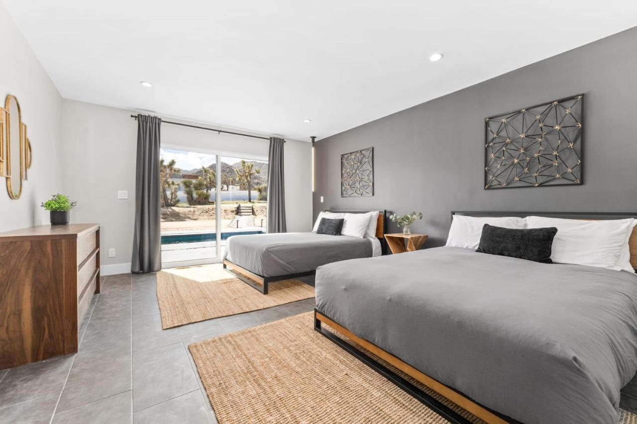 Luxury Retreat Vila Joshua Tree Exterior foto