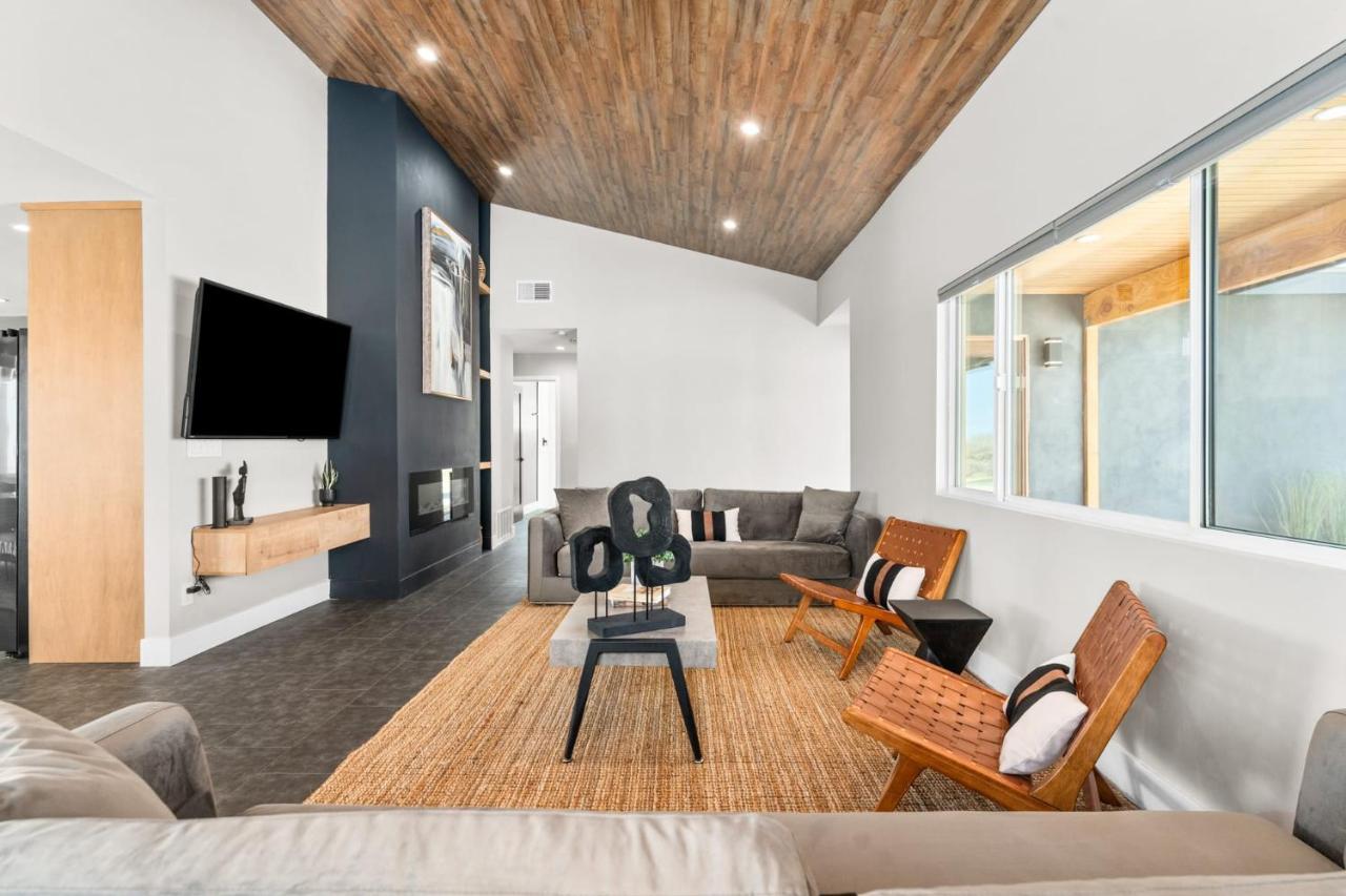 Luxury Retreat Vila Joshua Tree Exterior foto