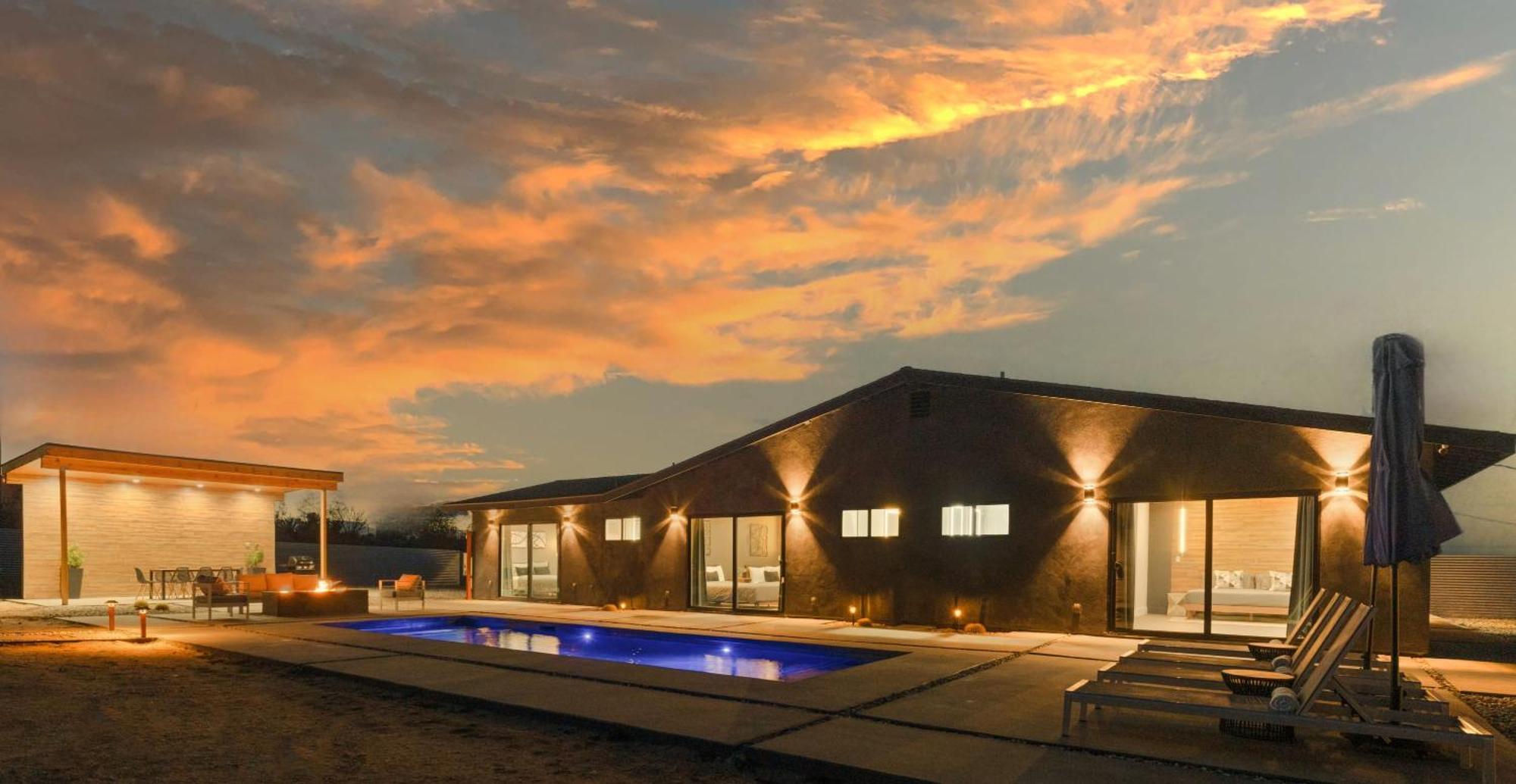 Luxury Retreat Vila Joshua Tree Exterior foto